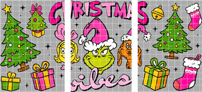 16oz Christmas-S 1474